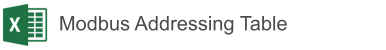 Modbus Addressing Table
